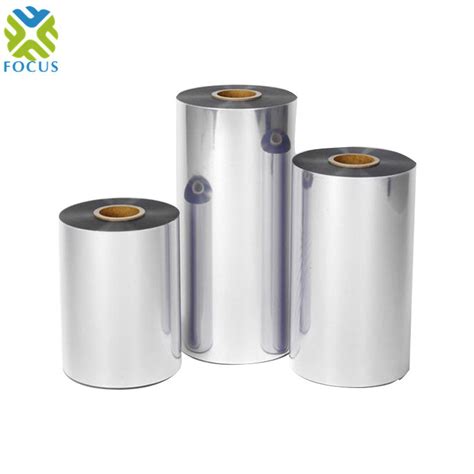 Aluminum Coated Pet CPP PE BOPP Film For Packaging Lamination Printing