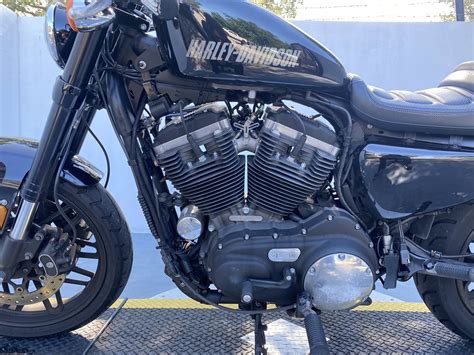 Pre Owned Harley Davidson Sportster Roadster Xl Cx Sportster In