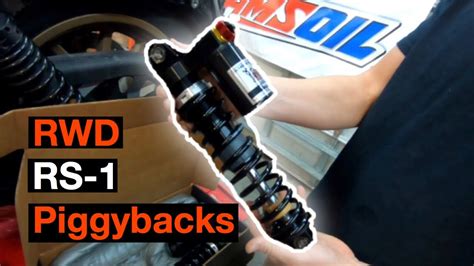 How To RWD RS 1 Shocks Install Setup YouTube