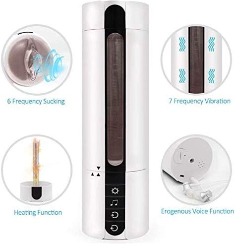 Juguetes sexuales de vagina apretados para hombre empujador automático de coño taza de