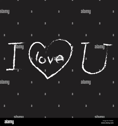 I LOVE YOU hand lettering , handmade calligraphy Stock Vector Image & Art - Alamy