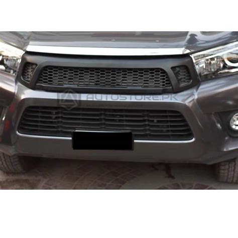 Toyota Hilux Revo TRD Front Grill Black Autostore Pk