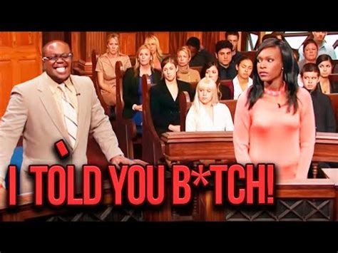 The Most DRAMATIC Moments On Paternity Court YouTube