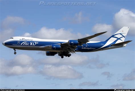 VP BJS AirBridgeCargo Boeing 747 8F Photo By Daniel Schwinn ID