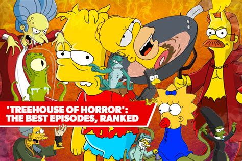 Every Simpsons Treehouse Of Horror Episode Ranked Atelier Yuwa