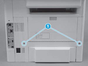 C Mo Cambiar Fusor Hp Laserjet Managed E Mfp Instrucciones