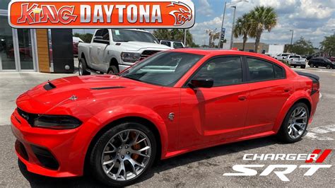 All New 2023 Dodge Charger King Daytona 807hp Hellcat Redeye SRT Hemi