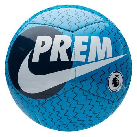 Nike Fußball Pitch Premier League Laser Blau Valerian Blau Weiß