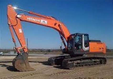 Hitachi ZX 240 LC 3 Ficha Tecnica Especificaciones 2008 2013