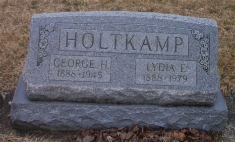 George Henry Holtkamp 1888 1945 Find A Grave Memorial