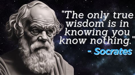 Socratic Method Wisdom Of Socrates Quotes Explained Youtube