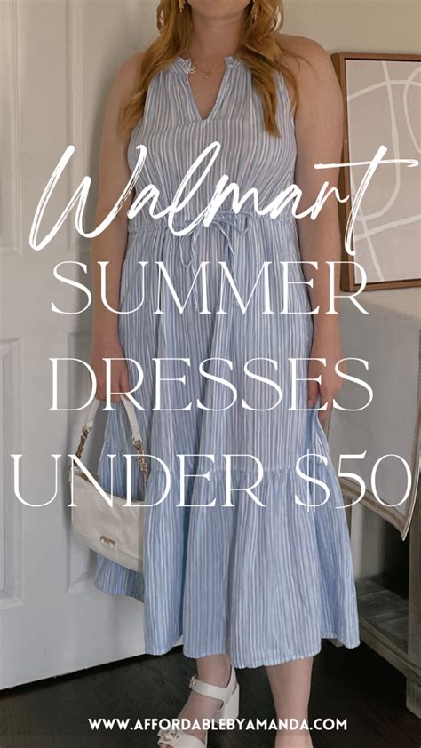 Walmart Summer Dresses Under 50 Affordable By Amanda