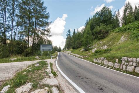 Gr Dner Joch Passo Gardena Motorrad Und Touren