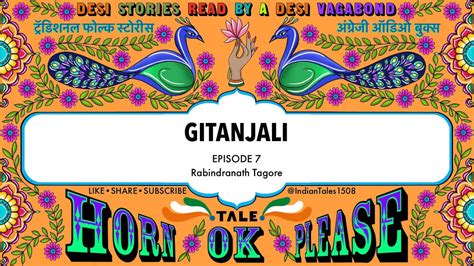 Gitanjali Rabindranath Tagore Episode Youtube