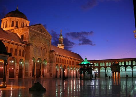 Grande Mosqu E Des Omeyyades Syrie Un Sublime Monument Damas