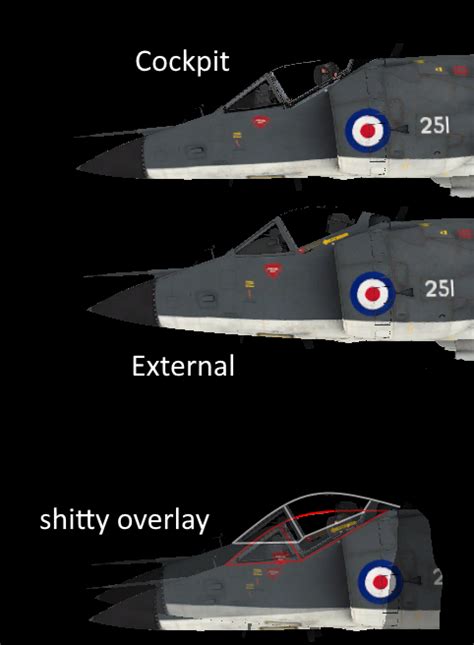 Sea harrier cockpit : r/WarthunderSim