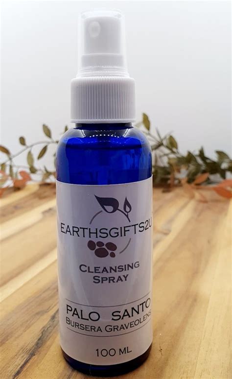 Palo Santo Cleansing Spray Palo Santo New Dimensions