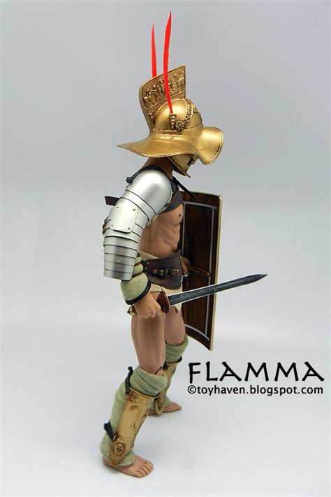 Toyhaven Aci 16 Roman Gladiator Flamma 12 Inch Figure Review Ii