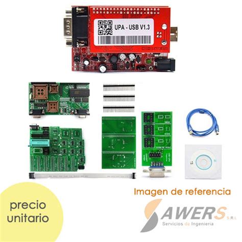 Programador Usb Upa V Kit