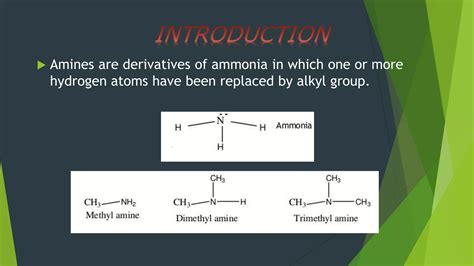 Aromatic amines | PPT