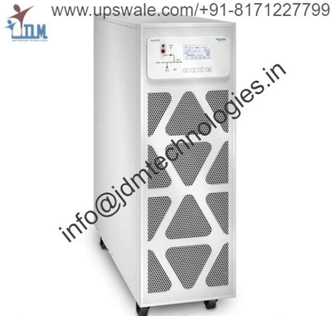 Apc Make 30 Kva 3 3 Phase Industrial Easy On Line Ups At 299500 00 INR