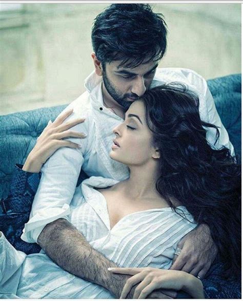 Ranbir Kapoor and Aishwarya Rai Bachchan's Photo shoot