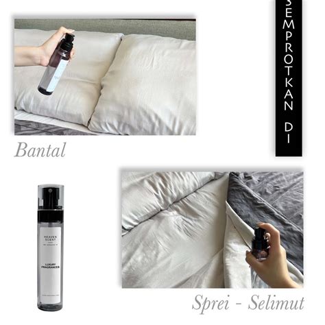 Jual V UZ HEAVEN SCENT Luxury Linen Room Spray 105ml Pengharum