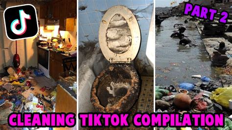 Cleaning Tiktok Compilation Part 2 Youtube