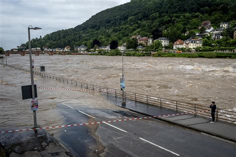 Emergenza Alluvioni Nel Sud Della Germania Almeno Quattro Vittime E