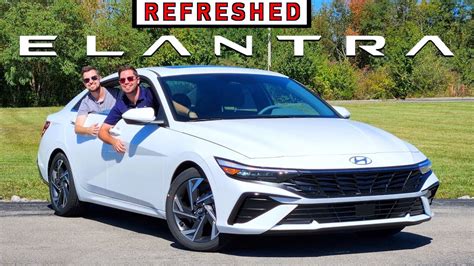 2024 Hyundai Elantra Does This BIG REFRESH Propel It Past Civic