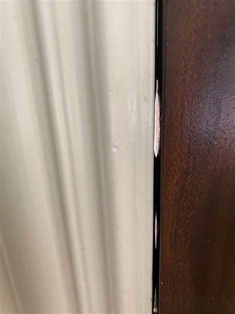 How To Seal Air Gaps In Doors Diy Home Improvement Forum