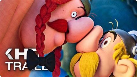 Asterix Und Das Geheimnis Des Zaubertranks Trailer Kinocheck