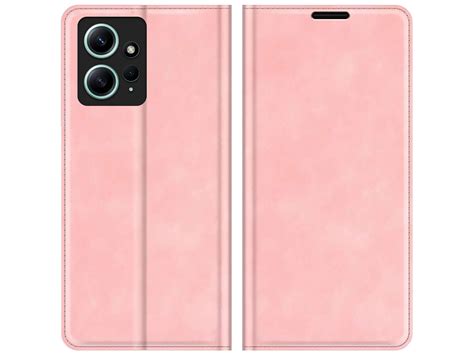 Slimfit Wallet Xiaomi Redmi Note 12 4G Hoesje Roze