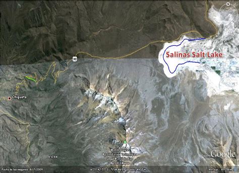 Adventures Tours In Peru Salinas Salt Lake Biking Tour