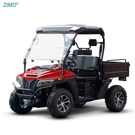 New 2 Seater Side by Side SSV Electric Car ATV 4X4 Electric UTV - China ...