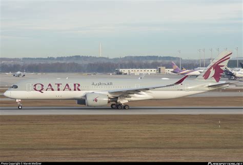 A7 AMK Qatar Airways Airbus A350 941 Photo by Marek Meißner ID