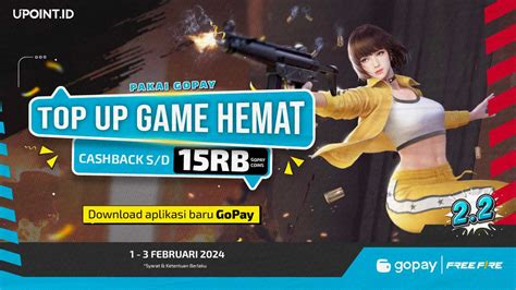 Cashback Rb Buat Kamu Yang Top Up Diamonds Free Fire Pakai Gopay Di