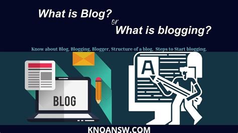 What Is Blog Or Blogging A Simple Guide Before Starting A Blog • The