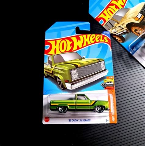 Hot Wheels 83 Chevy Silverado Hotwheels Hot Trucks 2022 Hobbies Toys Toys Games On Carousell