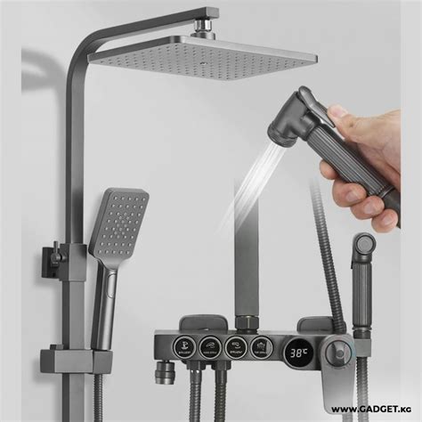 Купить Душевая система Best Shower с цифровым дисплеем и термостатом по ...