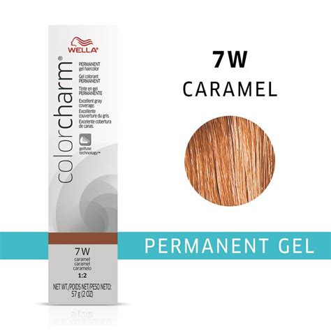 Wella® Caramel Gel Permanent Hair Color Sally Beauty