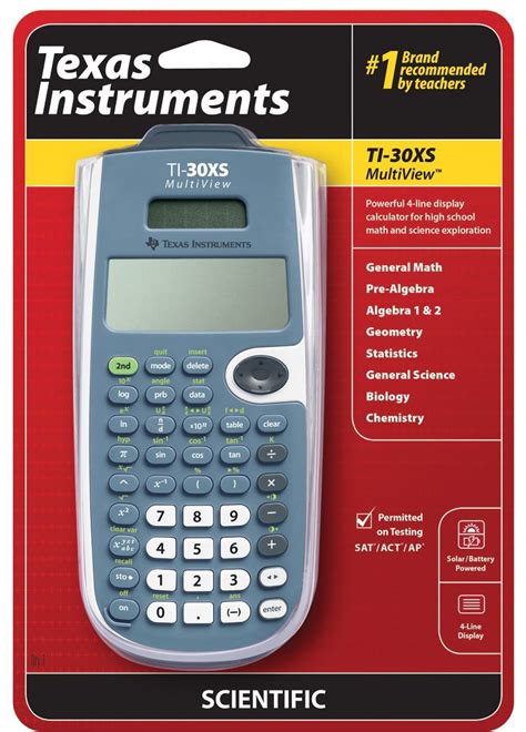 Texas Instruments TI 30XS MultiView Scientific Calculator On Galleon