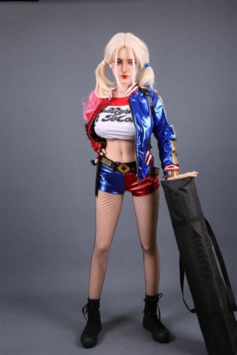 Cosplay Harley Quinn Sex Doll Cm Ft Mailovedoll