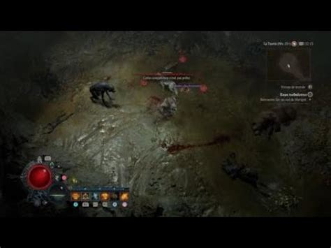 Diablo IV Donjon Du Cauchemar Drague Du Mort Saison 1 Druide