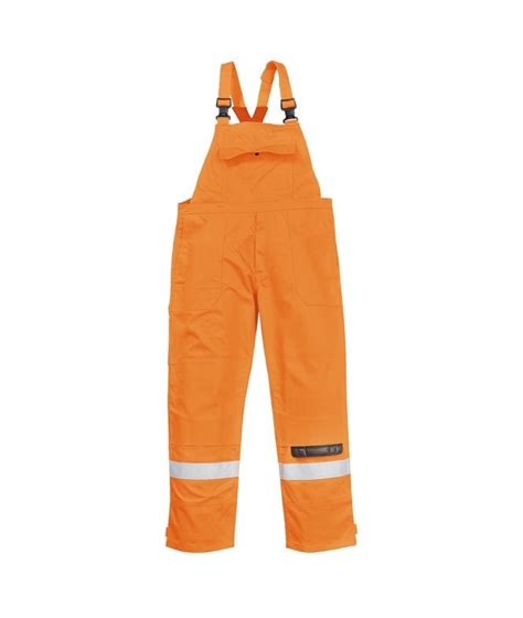 Portwest Bizflame Plus Bib Brace Coveralls From Garment Graphixs Uk