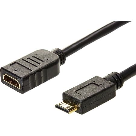 Amazon Basics Câble mini HDMI vers HDMI 2 0 haut débit 1 83 m Amazon