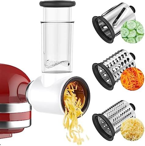 Amazon Stainless Steel Slicer Shredder Attachment For Kitchenaid