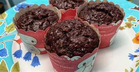 Resep Choco Banana Muffin Oleh Mama Mika Moka Cookpad