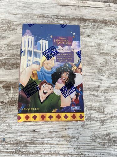 Hunchback Of Notre Dame Skybox Trading Card SEALED Box 48 Packs