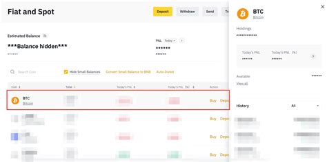 Cách Xem Hoạt động Của Ví Spot Trên Binance Binance Support